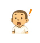 学校の小さな日々（個別スタンプ：27）