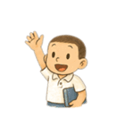 学校の小さな日々（個別スタンプ：31）