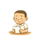 学校の小さな日々（個別スタンプ：32）