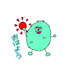 毛玉モンスター【家族連絡】（個別スタンプ：31）
