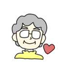 おしゃれなひさこ（個別スタンプ：7）