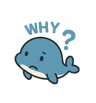 海のなかまたち 〜毎日ひとこと〜(英語Ver)（個別スタンプ：32）