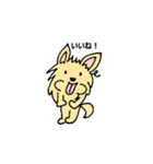 チワワのコハちゃん（個別スタンプ：3）