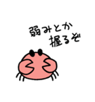 カニ畜（個別スタンプ：7）