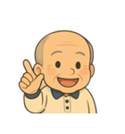 じ様のスタンプ（個別スタンプ：1）