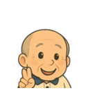 じ様のスタンプ（個別スタンプ：3）