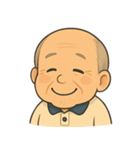じ様のスタンプ（個別スタンプ：6）
