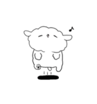 なんだかゆるいふわふわなイヌ（個別スタンプ：12）
