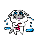 犬！毎日が楽しい犬！（個別スタンプ：6）