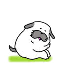 犬！毎日が楽しい犬！（個別スタンプ：10）
