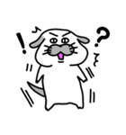 犬！毎日が楽しい犬！（個別スタンプ：20）