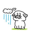 犬！毎日が楽しい犬！（個別スタンプ：30）