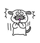 犬！毎日が楽しい犬！（個別スタンプ：35）