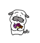 犬！毎日が楽しい犬！（個別スタンプ：40）