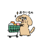 生活するあしのみじかいいぬ（個別スタンプ：6）
