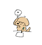 生活するあしのみじかいいぬ（個別スタンプ：12）