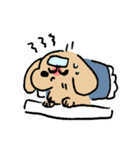生活するあしのみじかいいぬ（個別スタンプ：23）