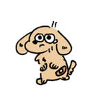 生活するあしのみじかいいぬ（個別スタンプ：25）