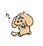 生活するあしのみじかいいぬ（個別スタンプ：26）