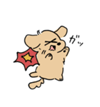 生活するあしのみじかいいぬ（個別スタンプ：32）