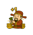 財神さまシリーズ〜第4弾〜（個別スタンプ：7）