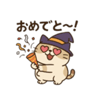 クセかわ魔法ねこ（個別スタンプ：2）