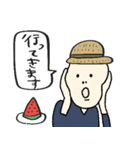 名画の梅雨・初夏(日常)★pocaママ（個別スタンプ：37）