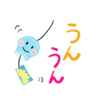 みんなのスタンプ夏25（個別スタンプ：8）