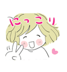 みんなのスタンプ夏25（個別スタンプ：21）