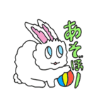 アンゴラうさぎのニト（個別スタンプ：4）