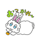 アンゴラうさぎのニト（個別スタンプ：5）