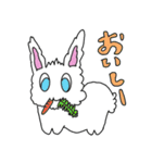 アンゴラうさぎのニト（個別スタンプ：7）