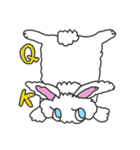 アンゴラうさぎのニト（個別スタンプ：9）