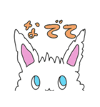 アンゴラうさぎのニト（個別スタンプ：14）
