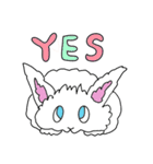 アンゴラうさぎのニト（個別スタンプ：17）
