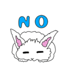 アンゴラうさぎのニト（個別スタンプ：18）