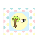 イラスト人のみよじ組合パズル（個別スタンプ：4）