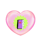 イラスト人のみよじ組合パズル（個別スタンプ：7）