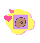 イラスト人のみよじ組合パズル（個別スタンプ：8）