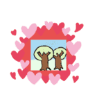 イラスト人のみよじ組合パズル（個別スタンプ：10）
