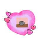 イラスト人のみよじ組合パズル（個別スタンプ：12）