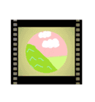 イラスト人のみよじ組合パズル（個別スタンプ：13）