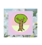 イラスト人のみよじ組合パズル（個別スタンプ：14）