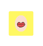 イラスト人のみよじ組合パズル（個別スタンプ：15）