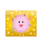 イラスト人のみよじ組合パズル（個別スタンプ：16）