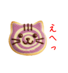 アイスボックスクッキーの猫、サクっと一言（個別スタンプ：11）