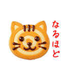 アイスボックスクッキーの猫、サクっと一言（個別スタンプ：13）
