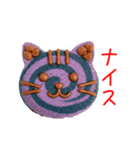 アイスボックスクッキーの猫、サクっと一言（個別スタンプ：23）