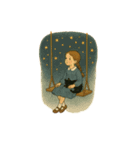 少女たちの日常生活（個別スタンプ：5）
