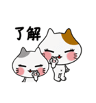 動く！子猫たち(背景なしのシンプルver.)（個別スタンプ：6）